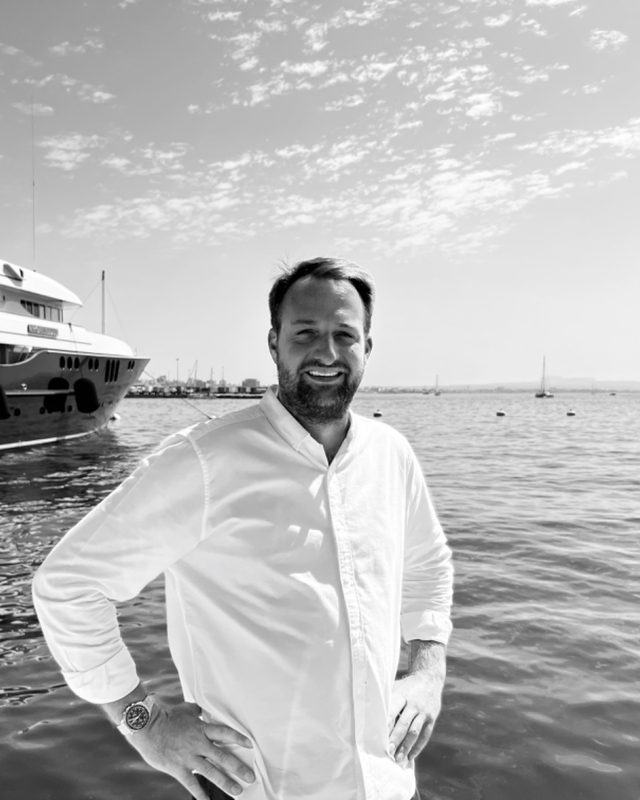 Thomas Merlier, founder of Westmar Surveys